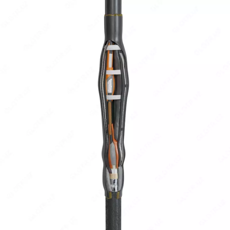 Муфта переходная с 3х-одножильных экранированных кабелей на напряжение до 35кв СПТп-35-150….240