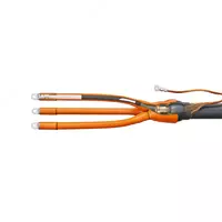 35 kv 35 70 ns70 kuchlanishida tikilgan polietilenning izolyatsiyasi bilan bitta -Core kabellari uchun ichki ulash oxiri (3-bosqich uchun belgilangan)