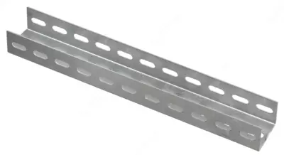 Профиль перфорированный П-образный L2500 (ИЕК) Профиль перфорированный П-образный L2500 (ИЕК)
