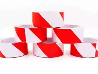 Лента сигнальная 200мкн Х 300мм