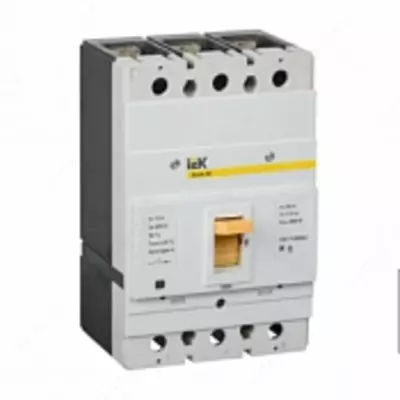 Автоматический выключатель ВА44-39 3Р 630А 35кА IEK