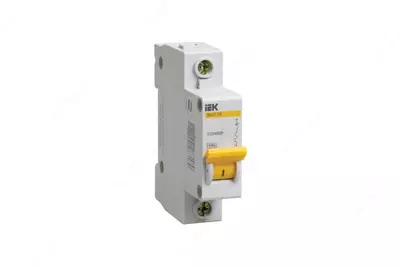 Автоматический выключатель ВА 47-29 1P 6А 4,5кА х-ка С IEK
