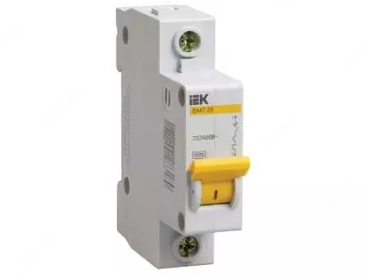 Автоматический выключатель ВА 47-29 1P 50А 4,5кА х-ка С IEK