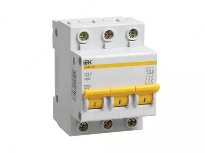 Автоматический выключатель ВА 47-29 3Р 32А 4,5кА х-ка С IEK