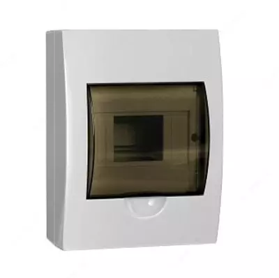 Бокс ЩРН-П-6 модулей навесной пластик IP41 GENERICA