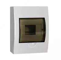 Бокс ЩРН-П-6 модулей навесной пластик IP41 GENERICA - 41 800 сум