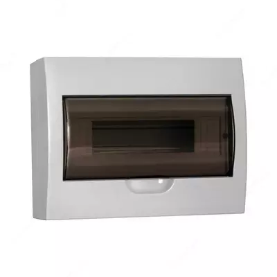 Бокс ЩРН-П-12 модулей навесной пластик IP41 GENERICA