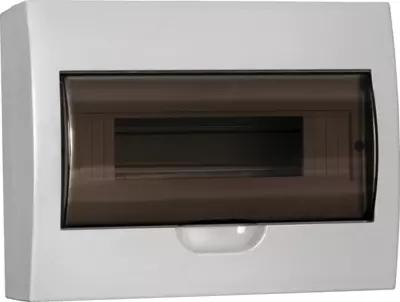 Бокс ЩРН-П-18 модулей навесной пластик IP41 GENERICA