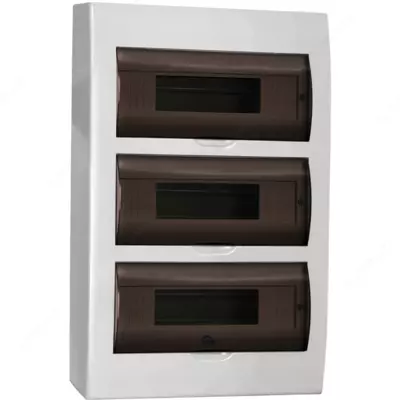 ShchRN-P-36 boks modullari menteşeli plastik IP41 GENERICA