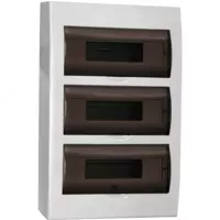 Бокс ЩРН-П-36 модулей навесной пластик IP41 GENERICA - 198 000 сум