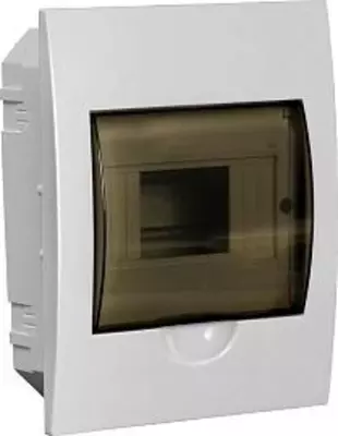 ShchRN-P-6 boks modullari menteşeli plastik IP41 GENERICA