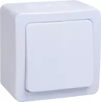 ВС20-1-0-ГПБ выключатель 1кл о/у IP54 (цвет клавиш: белый) ГЕРМЕС PLUS - 24 200 сум