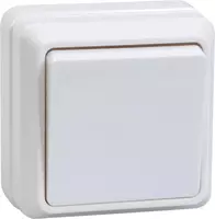 ВС20-1-0-ОБ Выключатель 1кл 10А откр.уст. ОКТАВА (белый) - 7 700 сум