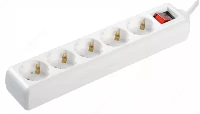 U05k uzatma kabeli-o'chirilgan. 5 o'rin 2p + PE / 3 metr 3x1mm2 16A / 250 IEK