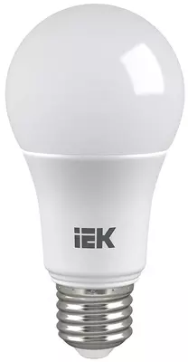 LED lampochka A60 to'pi 11W 230V 6500K E27 IEK LED lampochka A60 to