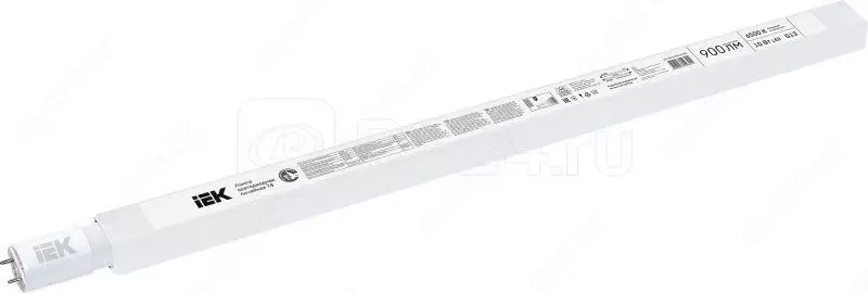 Лампа светодиодная T8 линейная 18Вт 230В 6500К G13 IEK