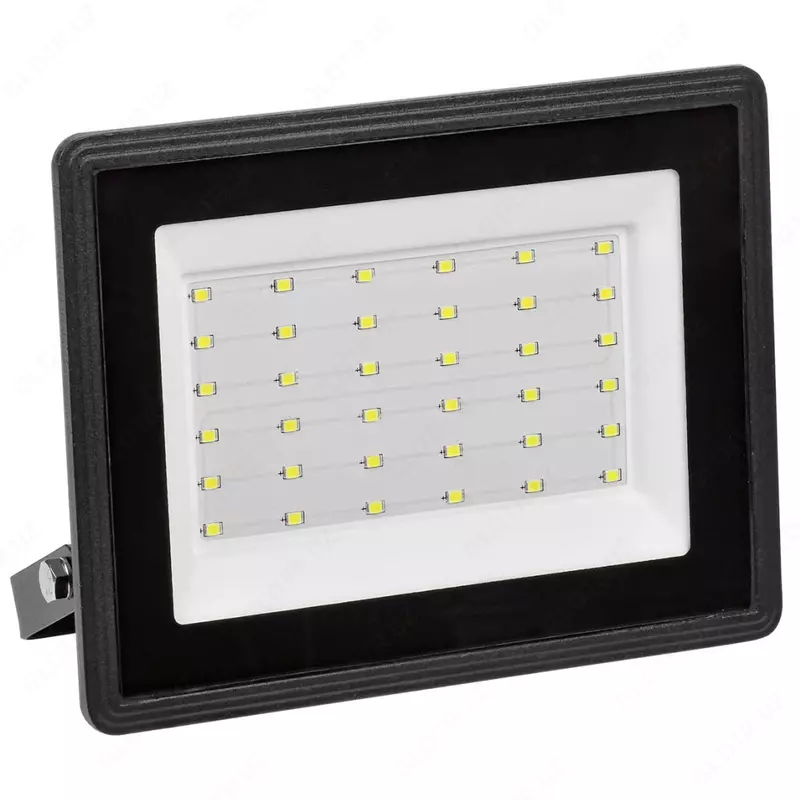 Projektor SDO 06-10 LED qora IP65 6500 K IEK