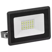 Projektor SDO 06-10 LED qora IP65 6500 K IEK