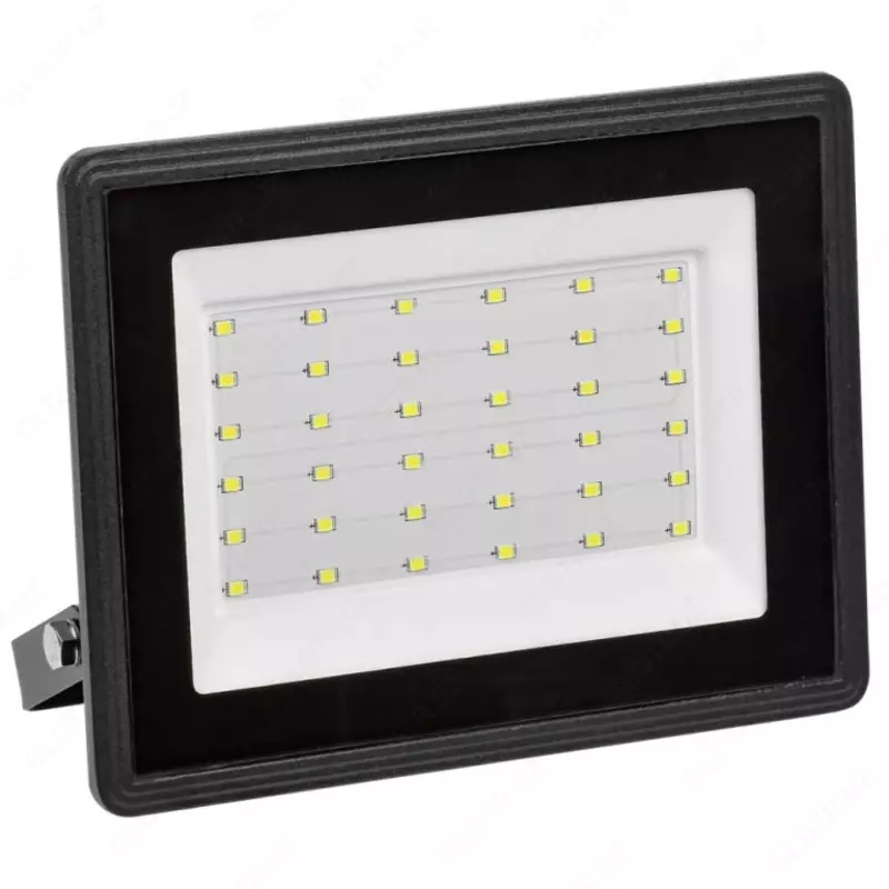 Projektor SDO 06-10 LED qora IP65 6500 K IEK