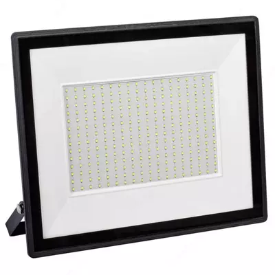 Прожектор СДО 06-200 светодиодный черный IP65 6500 K IEK