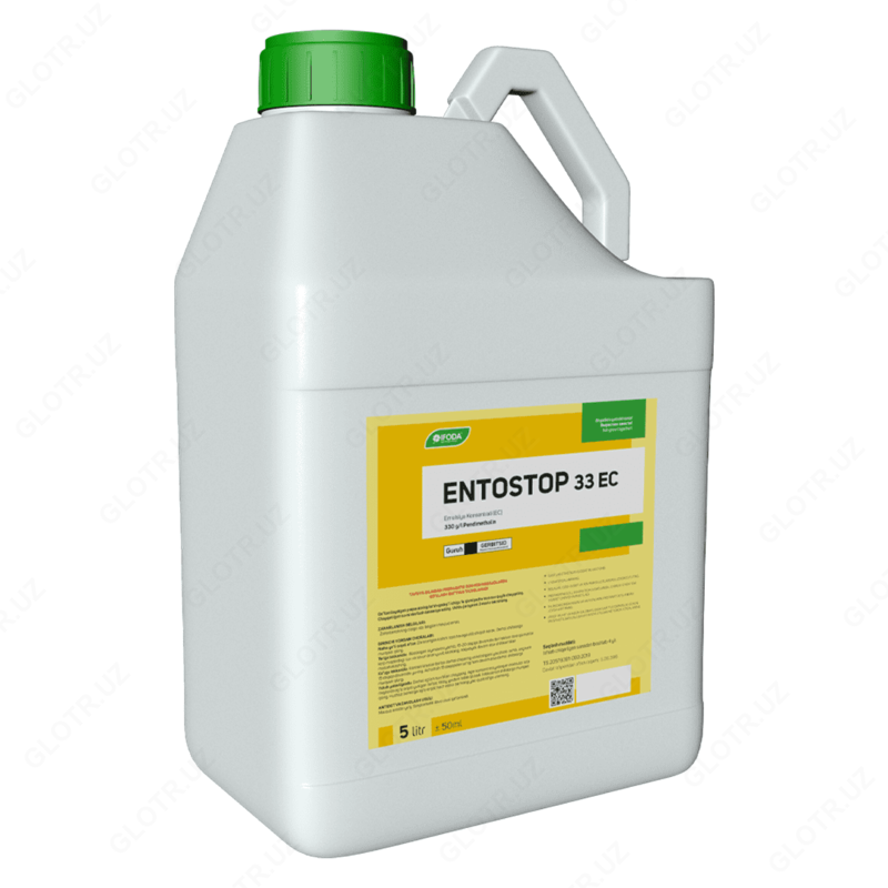  ENTOSTOP 33 EC  гербицид против сорняковых растений - 