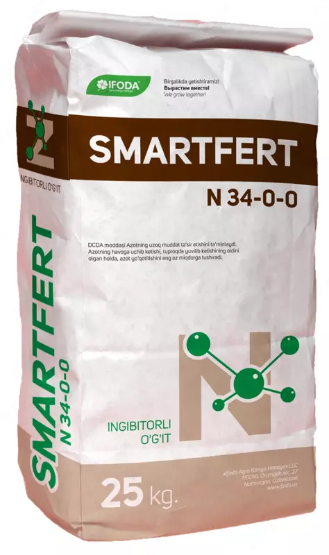 SMARTFERT N 15-15+15+15 S+ME  murakkab ogit