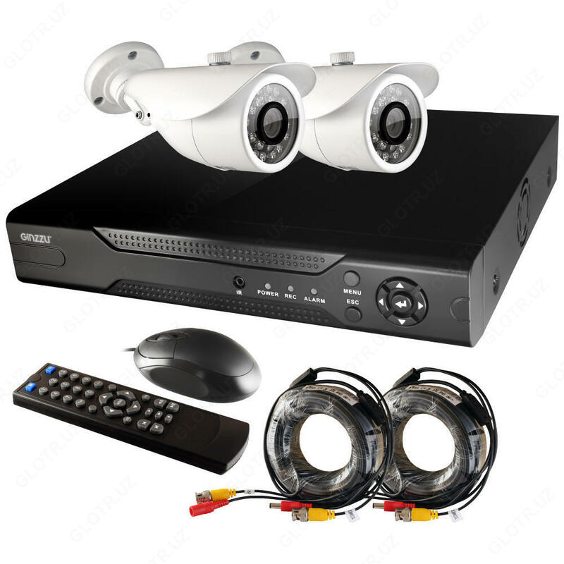   Проектирование и пуско наладка системы видеонаблюдения здания