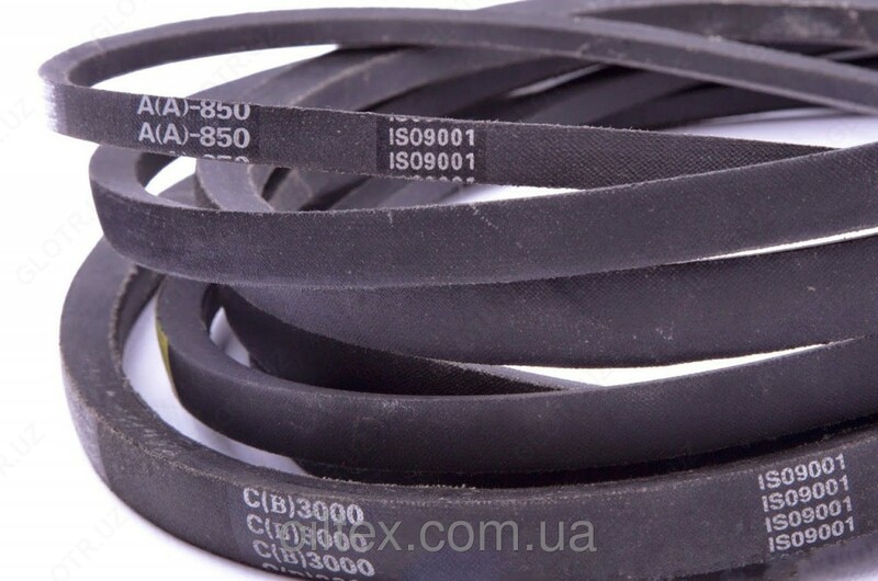 ремни клиновые 