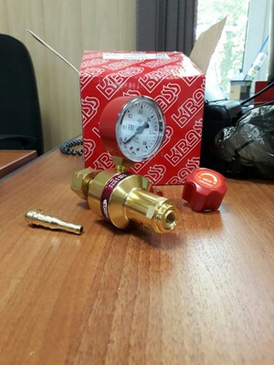 редуктор пропановый БПО 5-3