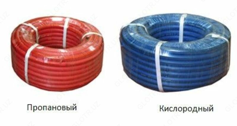 шланг кислородный, рукав для сварки
