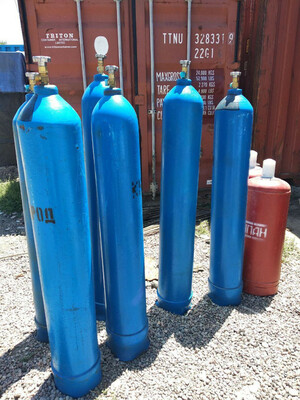 Кислородный баллон 40л