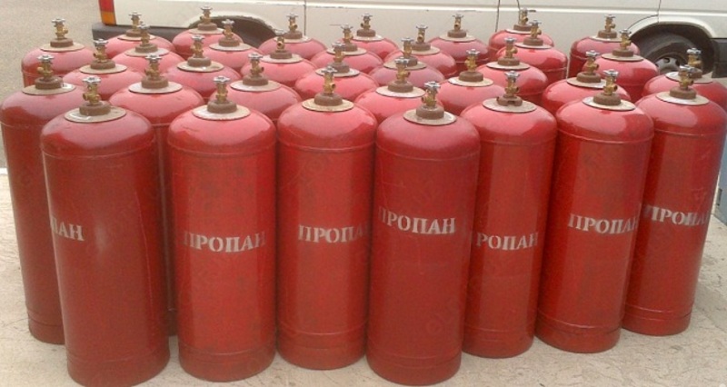 Пропановый баллон