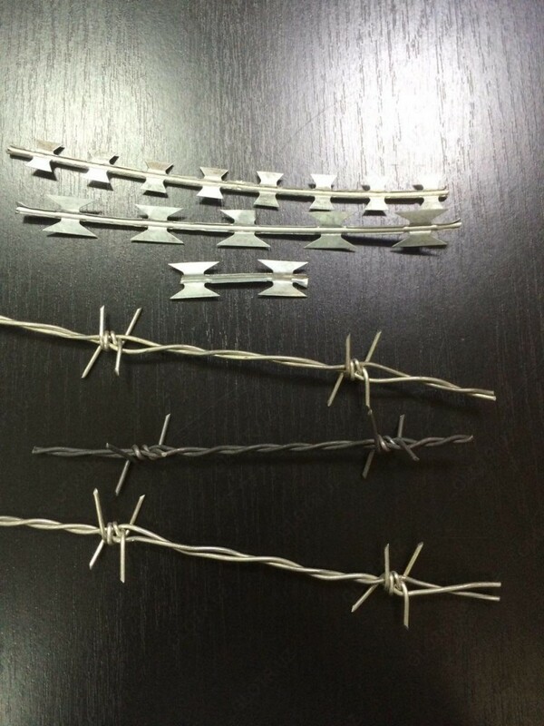 колючая проволока 