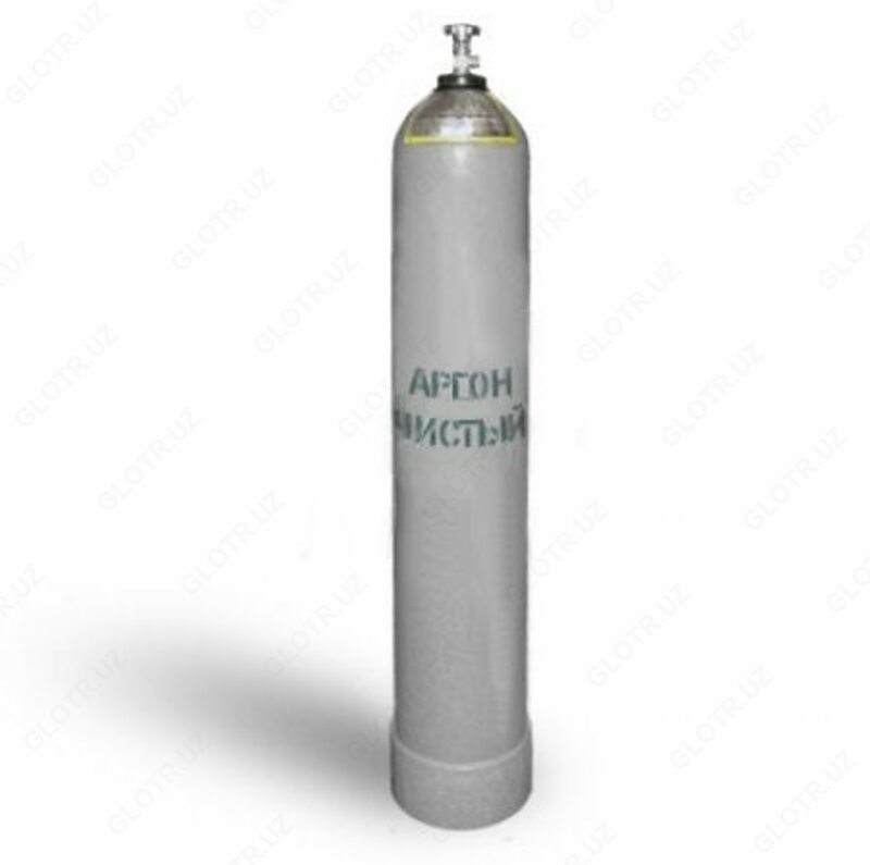 Аргон газообразный 40л в баллонах