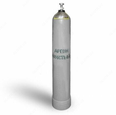 Аргон газообразный 40л в баллонах