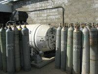 Аргон газообразный 40л баллонах