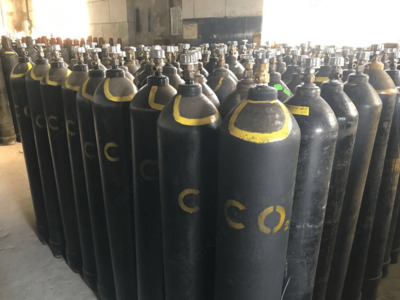 Углекислотный газ 40л баллонах