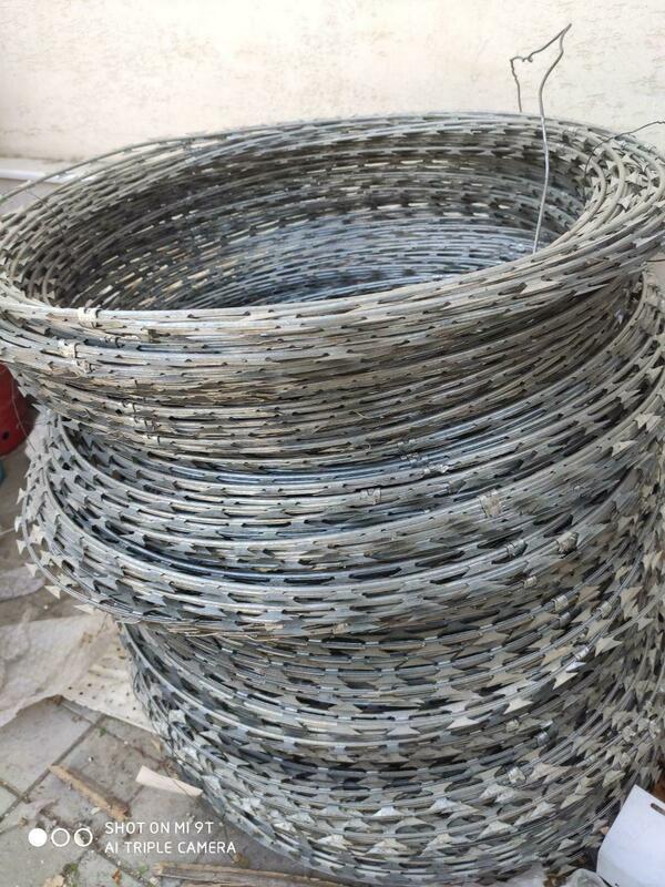 колючая проволока Егоза