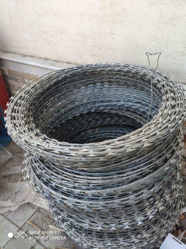 колючая проволока Егоза