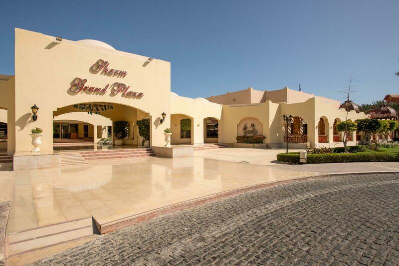 Открытие курортного отеля SHARM GRAND PLAZA 5*
