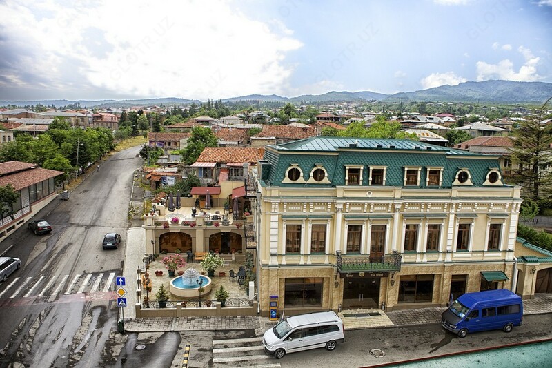   Gruziya bilan birinchi uchrashuv sayohati