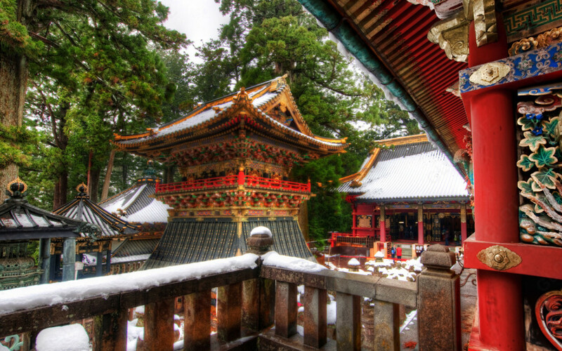   Тур «Япония: Релакс тур - Токио + горячие источники»