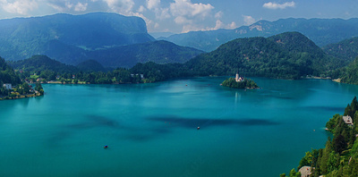 Словения: Отдых на озере Блед