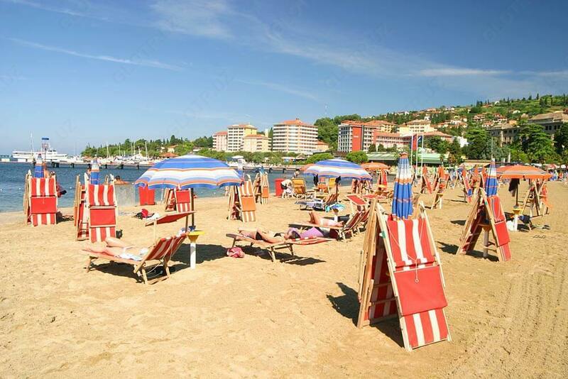 Словения: Отдых на море (ПОРТОРОЖ)