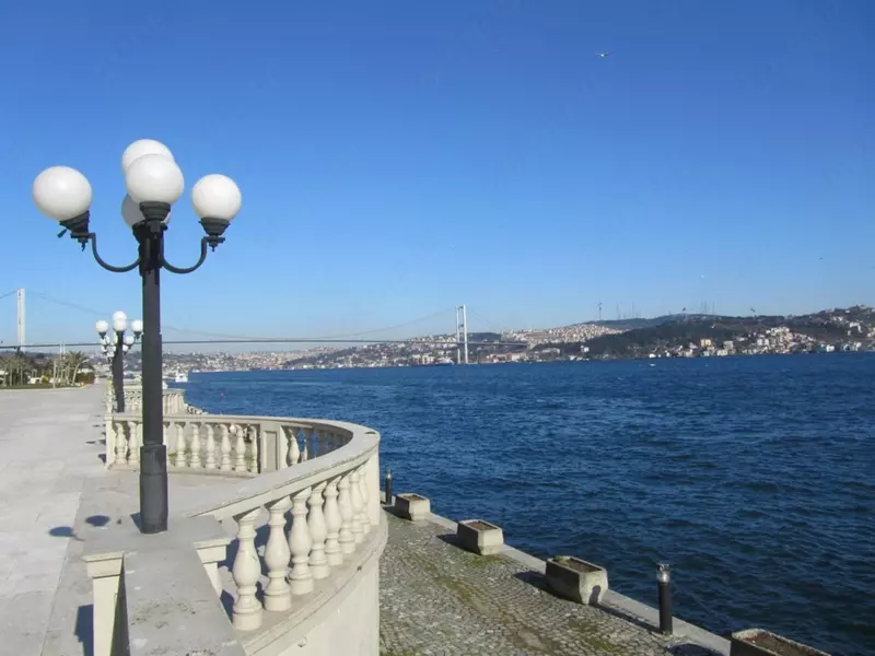 ТУРЦИЯ: «ВСЕ КРАСКИ БОСФОРА»