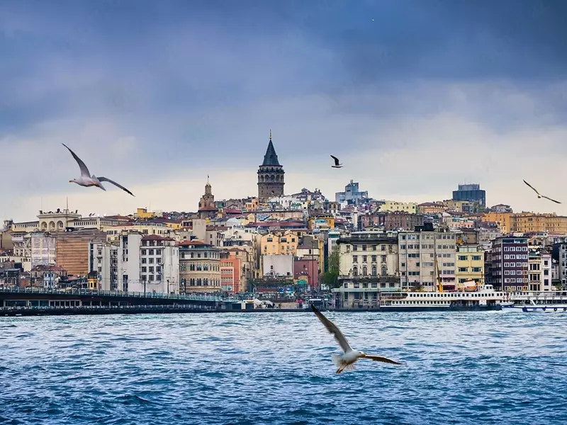 ТУРЦИЯ: «ВСЕ КРАСКИ БОСФОРА»