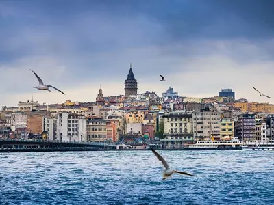 ТУРЦИЯ: «ВСЕ КРАСКИ БОСФОРА»