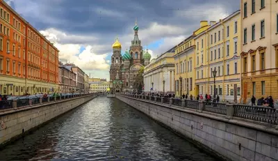 РОССИЯ: «В Санкт-Петербург с ДЕТЬМИ» 🚌