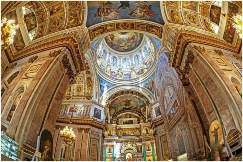 РОССИЯ: «ДВЕ СТОЛИЦЫ – МОСКВА и САНКТ – ПЕТЕРБУРГ»