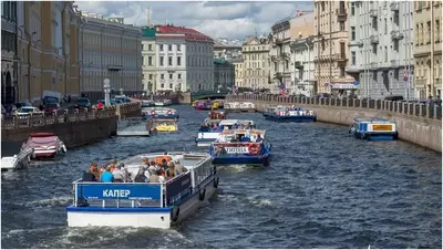 РОССИЯ: «КЛАССИЧЕСКИЙ САНКТ-ПЕТЕРБУРГ» 🚌